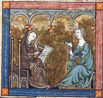 MS. Additional 10292, folio 137, courtesy of The British Library Catalogue of Illuminated Manuscripts